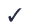 tick icon